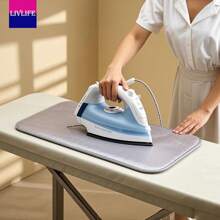 Upgraded Thick Heat Insulation Ironing Pad, Foldable Ironing Mat To Replace Ironing Board, Home Use Ironing Cushion