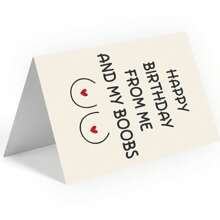 1PC Humorous Birthday Card For Men, Husband, Boyfriend, And Him | Happy Birthday Gifts & Decorations For Men - Multicolor - View 2