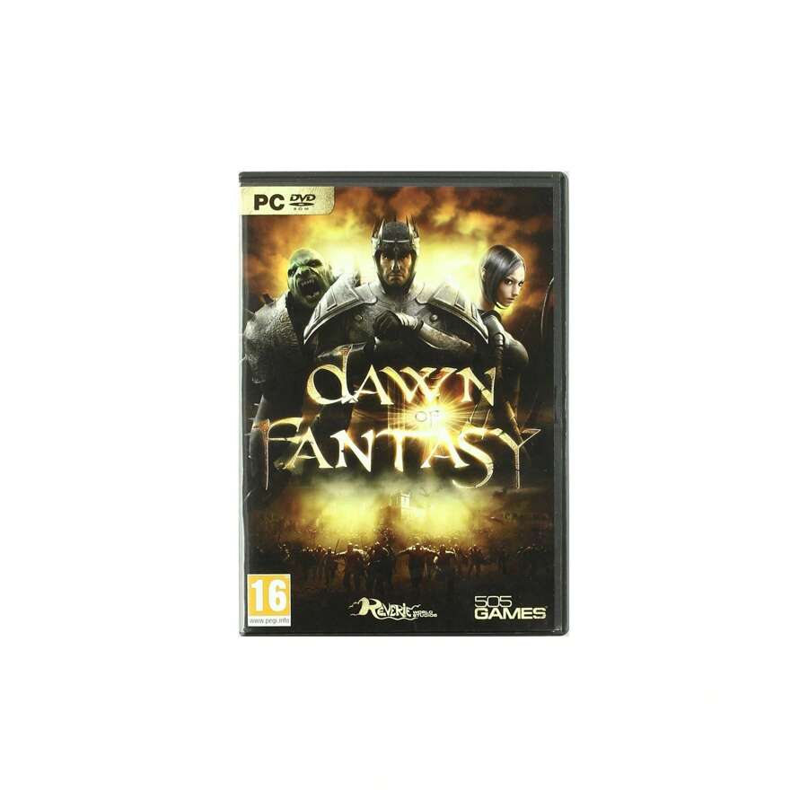Activision Dawn Of Fantasy PC Game Computer