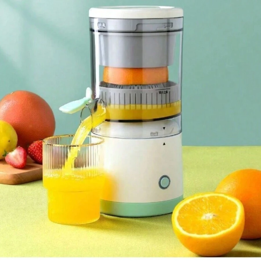 Exprimidor De Naranjas Eléctrico CON CABLE - Blanco - Ver 1
