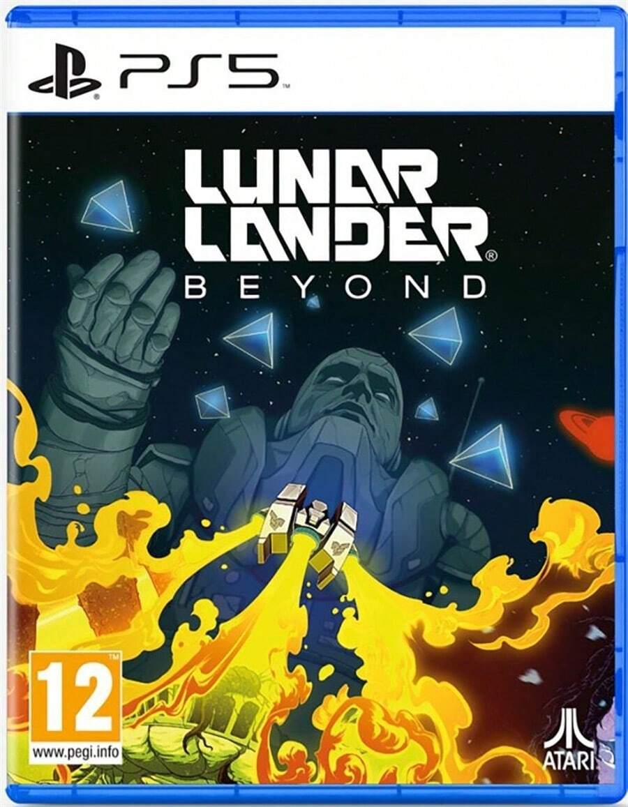 Sony Lunar Lander: Beyond Physical Game For PlayStation 5 Console