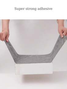 1 Piece Of Multi-Color Marble Pattern Self-Adhesive Kitchen Sticker, Waterproof, Oil-Proof, Suitable For Walls, Stoves, Countertops, Cabinet Renovation, Table Renovation, Bathroom Sink, Marble Wall Stickers.