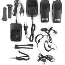 Kit 2 rádios comunicador baofeng Alcance 12 Km 16 Canal BF 777S Profissional recarregável rádio segurança envio imediato - Preto - Visão 7