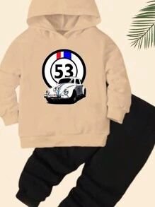 Tween Boys Sets - 米色 - 查看 2