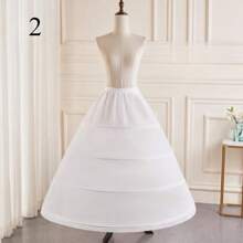 Bridal Wedding Dress Support Gabon Medium And Long Fishbone Support Lolita Wedding Dress Inner Skirt Support