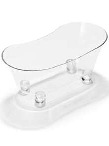 Banheirinha Transparente Nativa Spa - Transparente - Visão 1