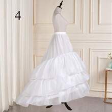 Bridal Wedding Dress Support Gabon Medium And Long Fishbone Support Lolita Wedding Dress Inner Skirt Support