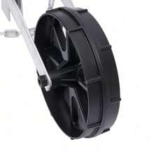 kangten Single Row Precision Sowing Metal Hand Seeder Vegetable Planter Durable Machine 3-14mm - Silver - View 5