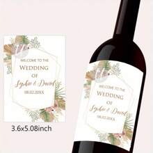 20 nhãn dán chai rượu cỏ Pampas, văn bản tùy chỉnh cho đám cưới, lễ rửa tội, sinh nhật, đồ trang trí, trang trí, có thể tái sử dụng, đa chức năng, keo dán, phong cách, tinh tế, chất lượng cao, tùy chỉnh, cá nhân hóa, độc đáo, quà tặng lý tưởng cho anh ấy, quà tặng lý tưởng cho cô ấy, cô ấy, bạn trai, bạn gái, bố, mẹ, gia đình, bạn bè, công nhân, văn phòng, phòng trà, nhà - Nhiều màu - Xem 7