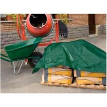 STARLEY-Polyethylene Tarps For Vehicle Protection And Garden Furniture, Pool Installation, Shading And Agriculture. 90g - 綠色 - 查看 4