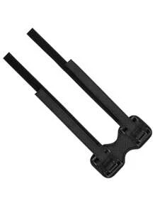 Universal Waterproof Bluetooth Speaker Bracket, Bike Handlebar Clamp Mount Holder For Charge 4/5, Flip 5/6, UE Boom 3, Bushnell Wingman View Golf, SRS-XB23, Doss SoundBox Pro Etc.