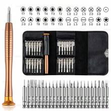 Precision Screwdriver Set, Laptop Tool Kit, 152/25 In 1 Professional Computer Screwdriver Repair Kit T5 T6 Torx Screwdriver - 152 In 1 (black) - View 7