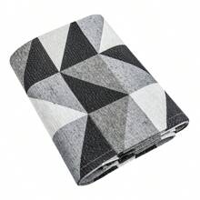 Jacquard Rug 3.00 M X 2.00 M Non-Slip Geometric Living Room Office Bedroom - 達拉布萊克 - 查看 5