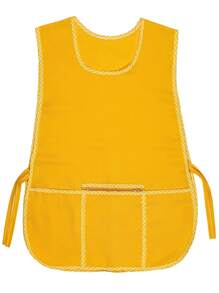 3 Jacket Apron Coat Closing Bag With Border Pet Mexican Apron