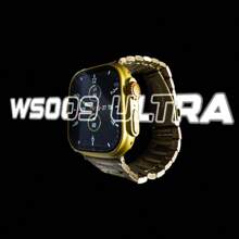 Reloj Inteligente WS009 Ultra, Regalo Perfecto. Moderno y Elegante, Funciones Avanzadas, Contestador de Llamadas, Mensajes y Notificaciones en Tiempo Real, Control del Clima, SOS, Música, Resistente a salpicaduras, GPS. - Dorado - Ver 5