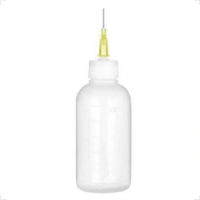 Kit Dispenser Para Alcool Isopropilico Frasco 50ml Ponta Cega Limpeza de Celulares e Dispositivos