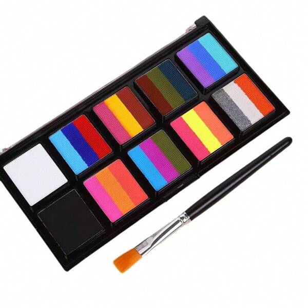 1 pezzo Pittura per il viso idrosolubile e vivace, colori per graffiti fai-da-te, regalo per la Festa della Mamma