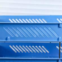 [Four-Layer File Rack] Four-Layer File Rack - Horizontal Desktop Storage File Rack - Multi-Layer Sorting File Basket