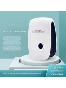 Anti-Mosquito Sound Wave Magic Device, Mouse Repellent, Photocatalysis Flashlight - 白色 - 查看 6