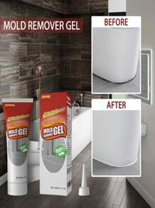 Mould-Removing Gel Bathroom Kitchen Wall White Wall Cleaning Stains Moldy Mildew-Removing Cleaner(New And Old Models Are Shipped At Random.)