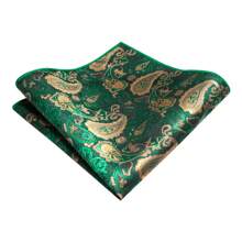 1 Set/2 Sets/3 Sets/4 Sets/5 Sets Men's Paisley Patterned Necktie, Tree Of Life Patterned Silk Satin Tie, Silver Tie Clip, Pocket Square, Cufflinks And Lapel Pin Assorted Set, Suitable As Gifts For Men, Perfect For Father's Day, Anniversary, Birthday Etc. The Classic Paisley Pattern Complements Tuxedo & Suit Perfectly, Making You Stand Out In Any Occasion Such As Ball, Wedding, Banquet, Ceremony, Formal Meeting, Casual Party, And Important Moments.