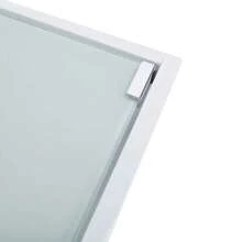 Hippo Stainless Steel Medicine Cabinet, Medicine Storage, Medicine Cabinet 2/3/4 Compartments, Pharmacy Cabinet, Hanging Medicine Cabinet, Lockable Medicine Cabinet Home Bathroom Decor Summer Makeup Organizer Bathroom Accessories Back To School - White - View 7