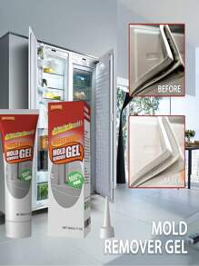 Mould-Removing Gel Bathroom Kitchen Wall White Wall Cleaning Stains Moldy Mildew-Removing Cleaner(New And Old Models Are Shipped At Random.)