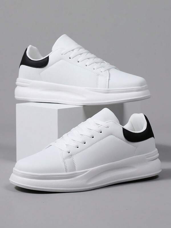Koppel Casual Schoenen, Dames Sneakers Heren Veterschoenen Zachte Bodem Flats, Comfortabele, Lichtgewicht Lage Dagelijkse Schoenen, Maat 36-45