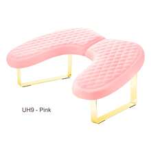 1 Peça Descanso de Braço em Formato de U para Manicure, Apoio para Mão, Almofada Suporte para Unhas em Formato de U, Ferramenta de Arte de Unhas, Suprimentos para Unhas com Textura Delicada e Suave, Inodoro