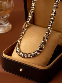 1pc Fashion Leopard Print Necklace For Women, Versatile & In 2025
