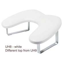 1 Peça Descanso de Braço em Formato de U para Manicure, Apoio para Mão, Almofada Suporte para Unhas em Formato de U, Ferramenta de Arte de Unhas, Suprimentos para Unhas com Textura Delicada e Suave, Inodoro