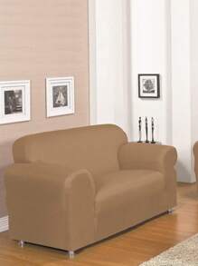 3 And 2 Seater Sofa Cover Kit - Beige - View 2