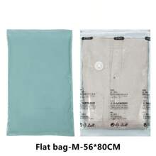 No Need Pump Vacuum Bags Large Plastic Storage Bags For Storing Clothes Blankets Compression Empty Bag Covers Travel Accessories