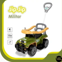 Veículo Infantil Jip Jip Crianças Bebê Empurrador Presente Férias Aniversário