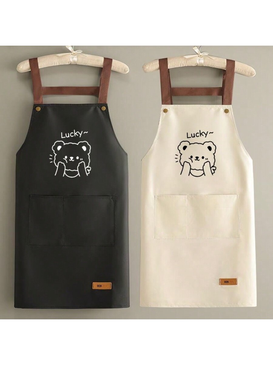 زي واق (مريلة) للمطبخ مصنوع من قماش مقاوم للماء وا...