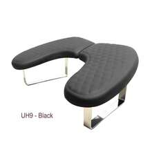 1 Peça Descanso de Braço em Formato de U para Manicure, Apoio para Mão, Almofada Suporte para Unhas em Formato de U, Ferramenta de Arte de Unhas, Suprimentos para Unhas com Textura Delicada e Suave, Inodoro