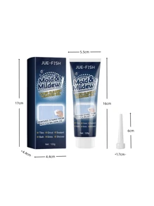 Mould-Removing Gel Bathroom Kitchen Wall White Wall Cleaning Stains Moldy Mildew-Removing Cleaner(New And Old Models Are Shipped At Random.)
