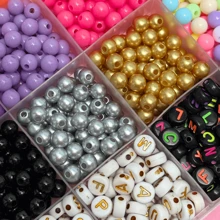 Children's Kit Case For Bracelet Necklace Beads Silicone - 彩色 - 查看 3