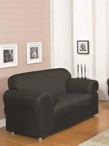 3 And 2 Seater Sofa Cover Kit - Negro - Ver 2
