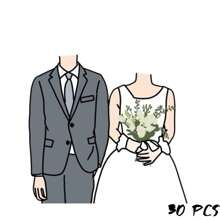 Custom Wedding Temporary Tattoos, Wedding Party Favors, Face Tattoos, Unique Photo Custom Temporary Tattoos, Personalized Tattoos, Fake Tattoos, Paper, Perfect Wedding And Party Favors - White - View 13