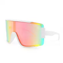 1PC Men Women Sport Glasses, 80s Cycling Glasses Baseball Glasses Running Softball CK4057 - 004 - 查看 1