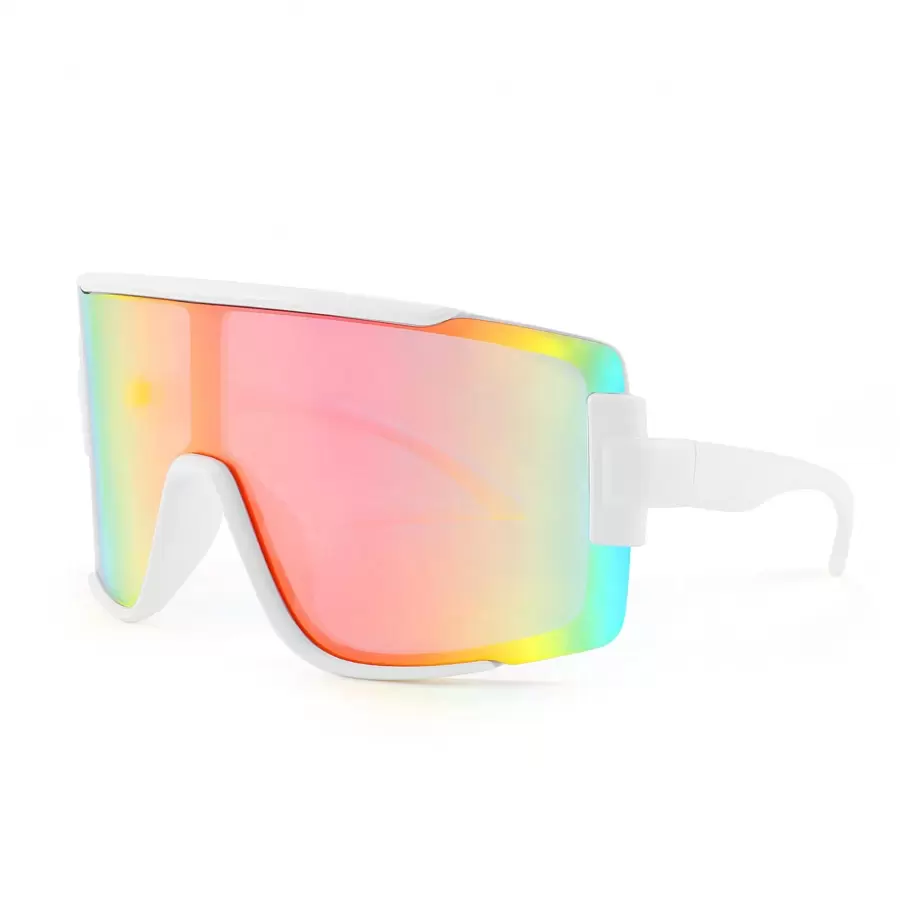 1PC Men Women Sport Glasses, 80s Cycling Glasses Baseball Glasses Running Softball CK4057 - 004 - 查看 1