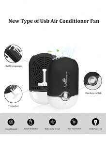 2 piezas Ventilador USB para pestañas, herramientas de extensión de pestañas, secador de aire de secado rápido para pegamento de pestañas