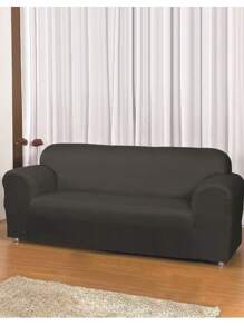 3 And 2 Seater Sofa Cover Kit - Negro - Ver 3