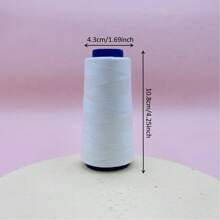 1 Pc 2500yards Stitch High Quality Strength Sewing Thread For Household And Industrial Use