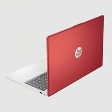 15-FD0083WM 15.6" HD Pentium N200 1.8GHz Intel UHD Graphics 4GB RAM 128GB SSD Win 11 Home Scarlet Red
