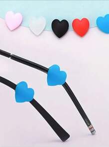 10pcs Anti Slip Glasses Cover Love Silicone Soft Anti Allergy Fixed Anti Slip Ear Hook Glasses Accessories