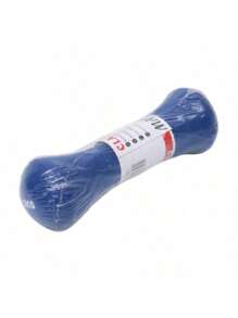 Manubri in osso rosa/rosso/blu 1PC 2/3/4KG bilanciere yoga attrezzature per il fitness a casa per allenare i muscoli del braccio - Blu - Visualizzare 11