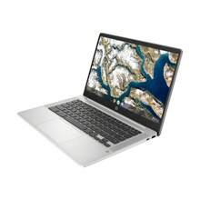 14a-Na0131wm 14" HD Pentium Silver N5030 1.1GHz Intel UHD Graphics 605 4GB RAM 64GB SSD Chrome OS Mineral Silver - Refurbished - View 1