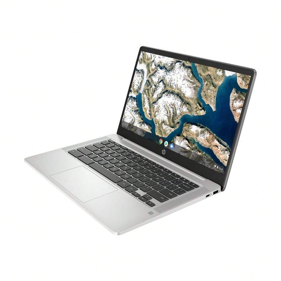 14a-Na0131wm 14" HD Pentium Silver N5030 1.1GHz Intel UHD Graphics 605 4GB RAM 64GB SSD Chrome OS Mineral Silver - Refurbished - View 1